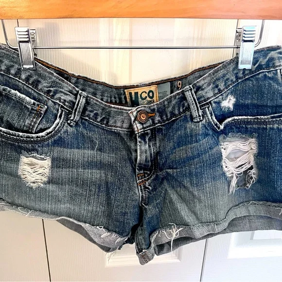 Hollister Shorts Hollister Jean Shorts Poshmark